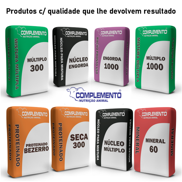 Produtos Complemento com qualidade